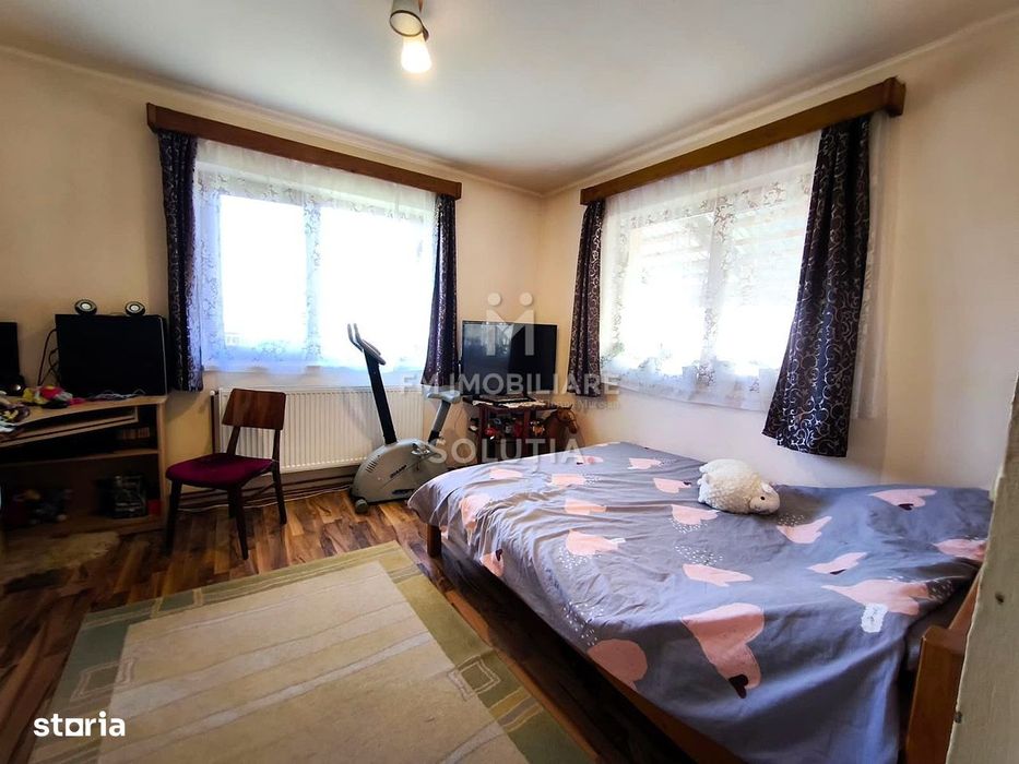Casă de vânzare Satu Nou de Sus | 3 camere | Teren 807 mp