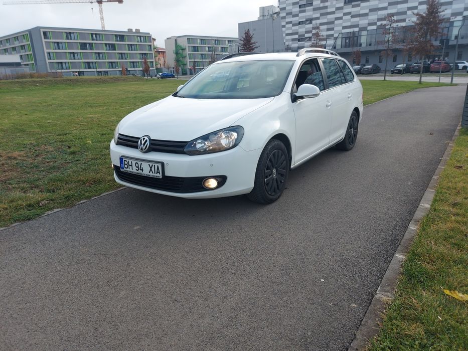 Vând VW Golf diesel model 2013