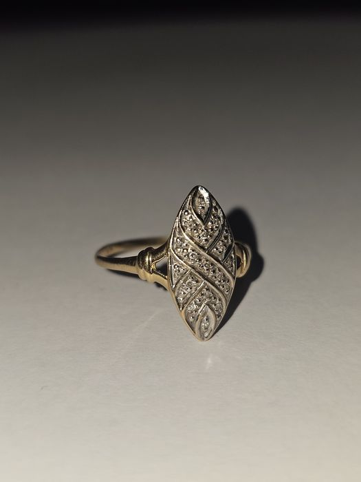 Vand bijuterii de 14k si de 18k cu diamante