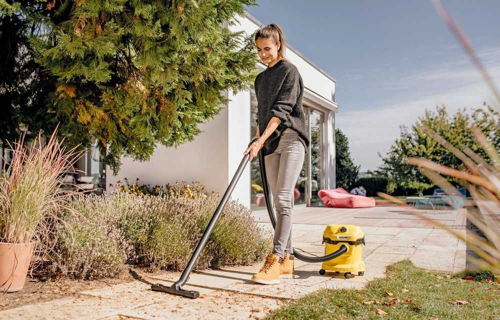 Строительный пылесос Karcher WD 2 Plus V-12 с доставкой на дом!