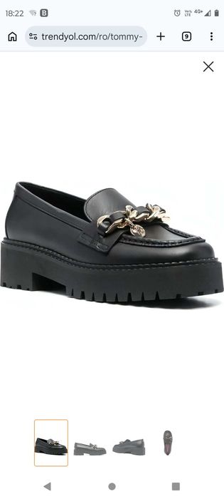 Mocasini damă Tommy Hilfiger