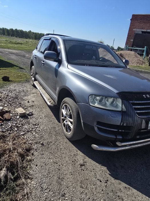 Продам срочно туарег 1