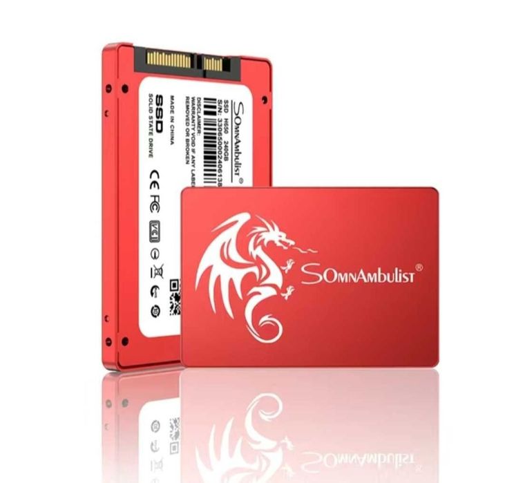 SSD накопители 60/120/256/512gb