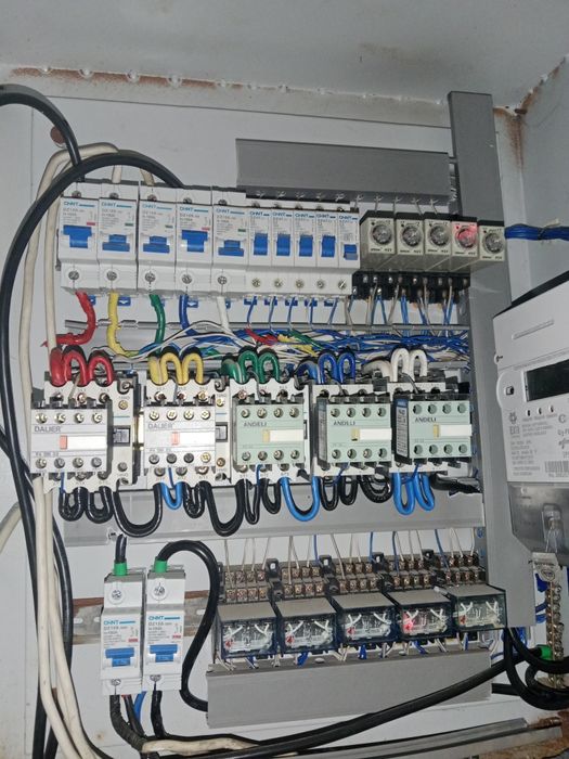 Услуги электрика