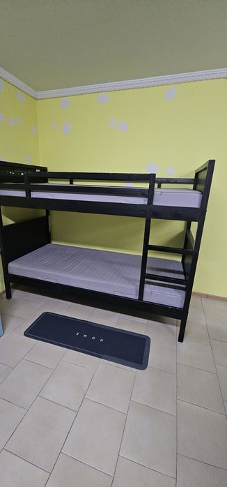 Кровать  икеа (2хярусная) из сосны