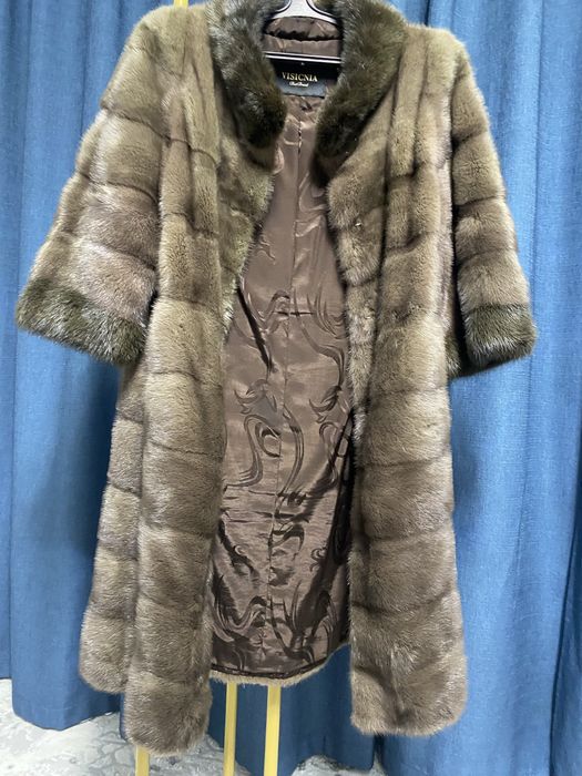 Норка норковая шуба
