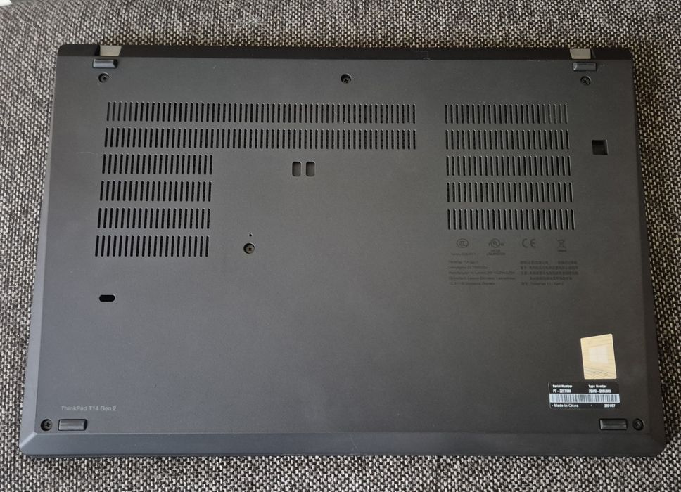vand laptop Lenovo ThinkPad T14 Gen 2i..14"FH.i5 1135G7..16 Gb.Ssd 256