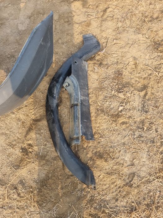 Газель бампер и пластмасы