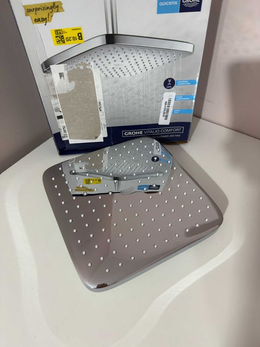 Grohe Vitalio Comfort 250 Pătrat Cap de duș 25x25cm