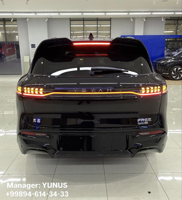 Voyah free Apollo tech 318KM 2026 Gibrid Restayling Full 3 yil kafolat