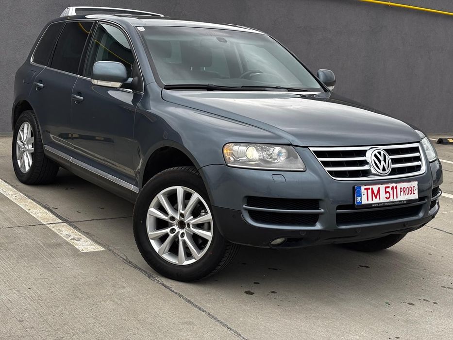 Volkswagen Touareg Volkswagen Touareg 2007, motor diesel 2.5 TDI, 174 CP, cutie manuală