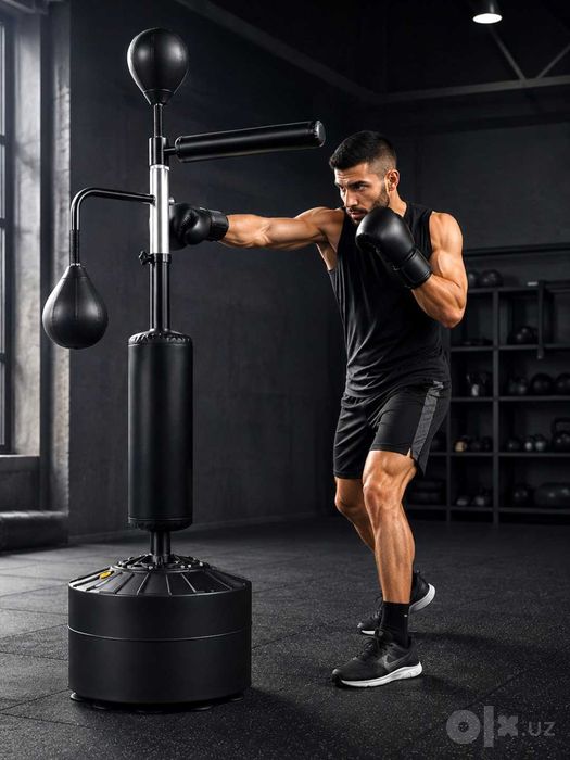 Mishok   AXELUS boks qopi — 185 × 60 sm narxlar kilshilgan holda