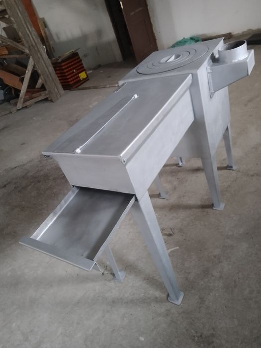 Мангал печь под казан