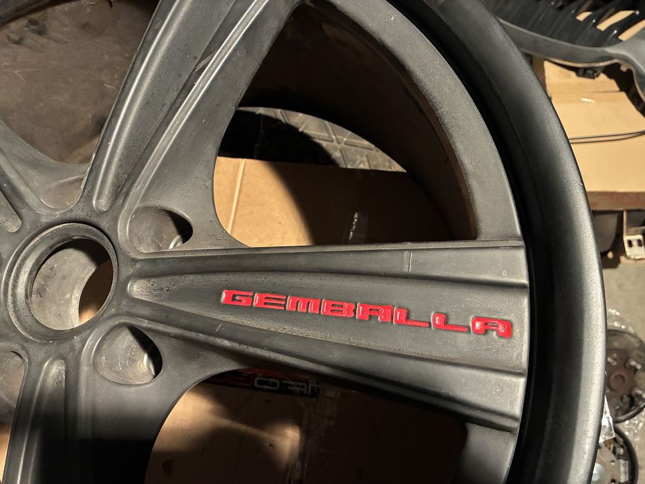 Джанти 22”за Порше/Porsche GEMBALLA