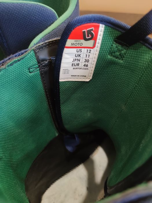 Ботинки для сноуборда Burton US12