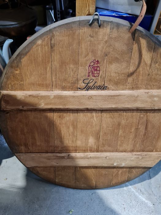 Pictura pe capace butoi whisky