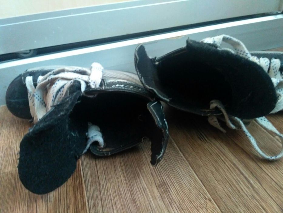 Коньки детские длина 21