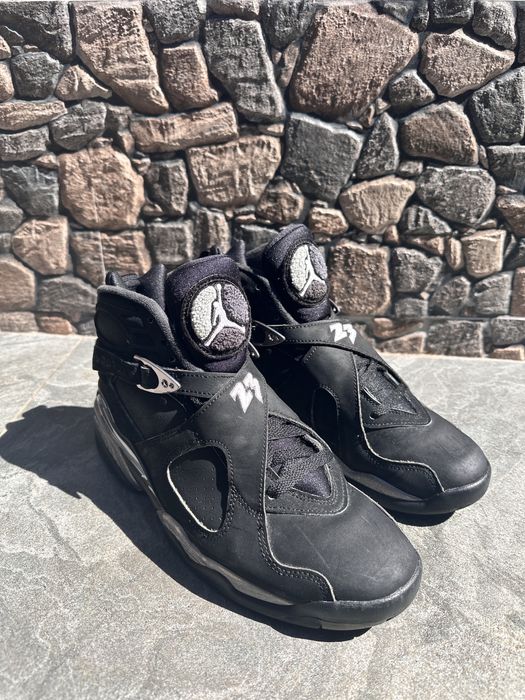 Jordan retro 8 Chrome Originali