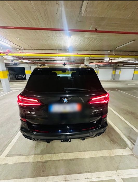 BMW X5, 40i, черен джип