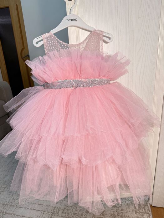 Новогоднее платье для девочки