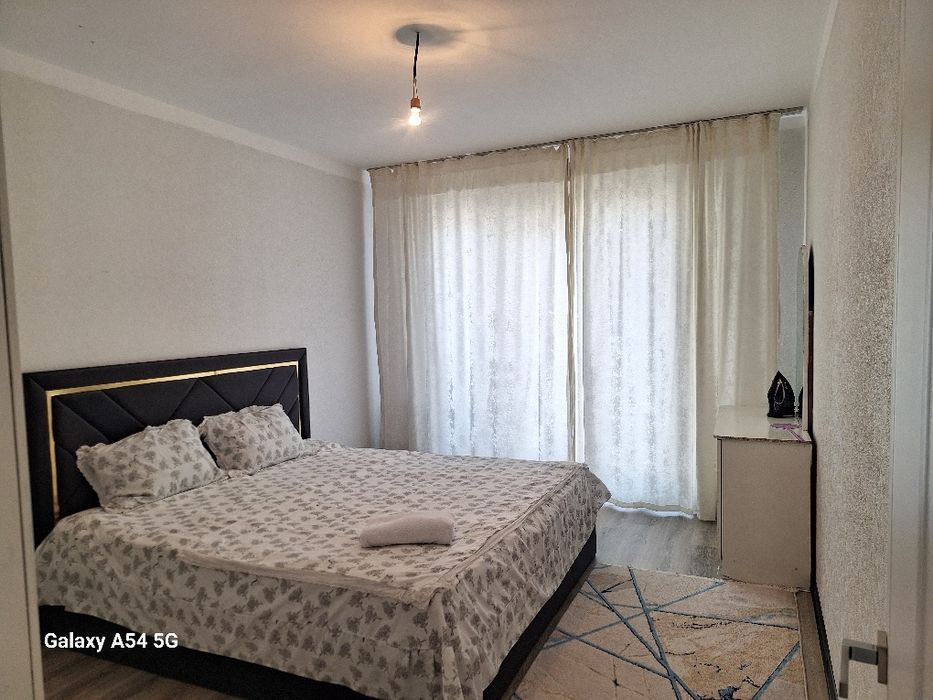 Жана кала Обл акимат Туран мол 2х комн. 12000