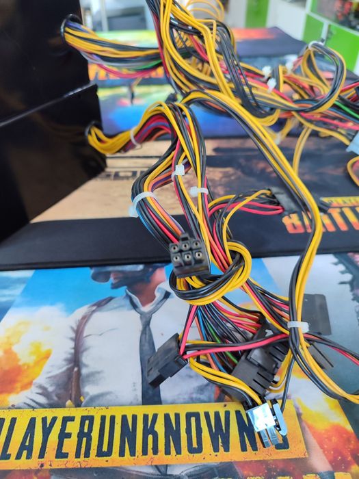 Блоки питания для пк Huntkey UP-500 500 ватт, есть 6пин для gpu