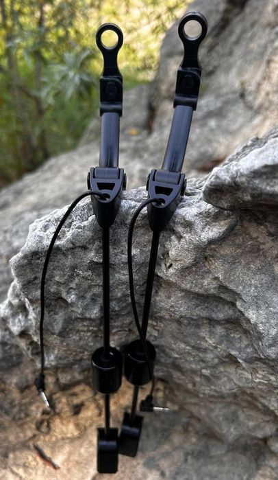 Комплект от 4 броя светещи обтегачи