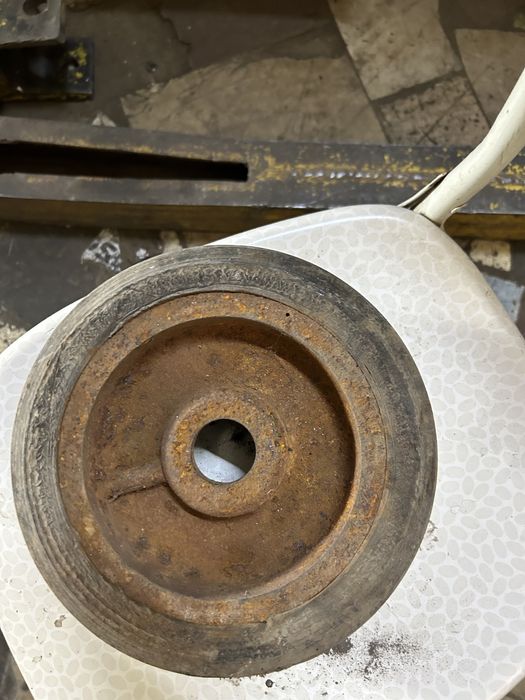 Колесы для тележки