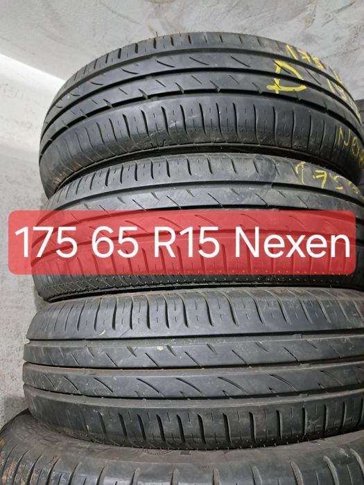 3 anvelope 175/65 R15 Nexen