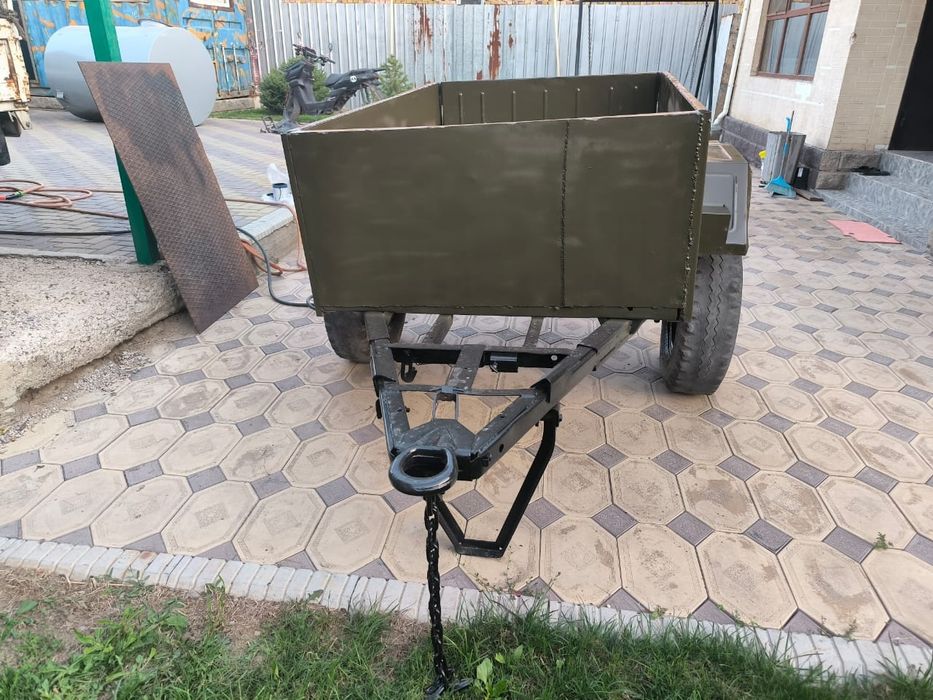 Советский прицеп