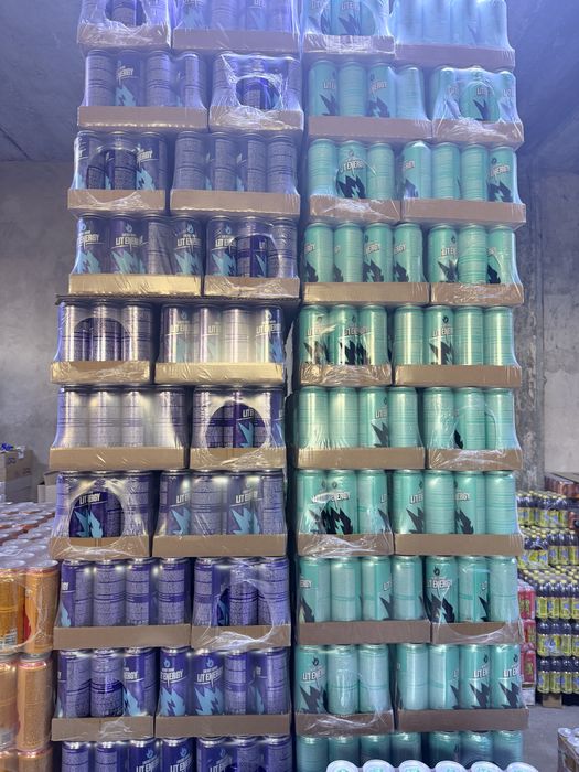 Напитки оптом, доставка