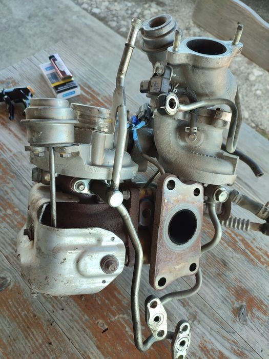 Турбини комплект за Мазда 2.2 D