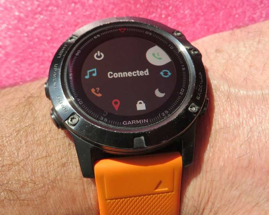 Garmin Fēnix® 5x Sapphire GPS Smartwatch часовник с карти (51мм)