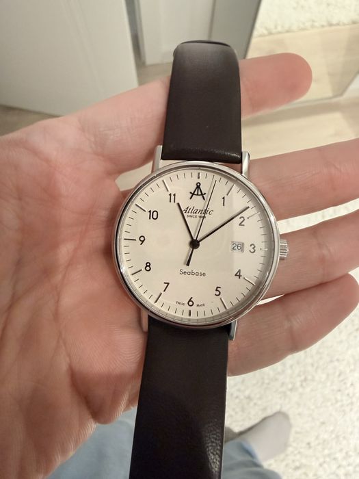 Ceas Atlantic Seabase Swiss Made