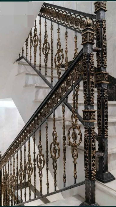 Balustradă fier forjat