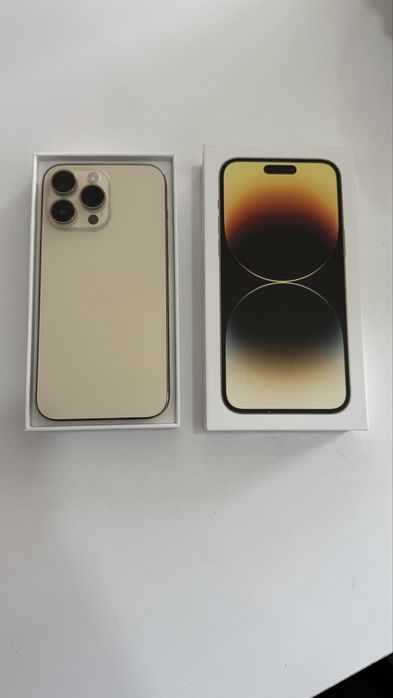 iPhone 14 Pro 256 GB 5G,Gold Auriu  ,Liber De Retea,16 Pro,17 Pro