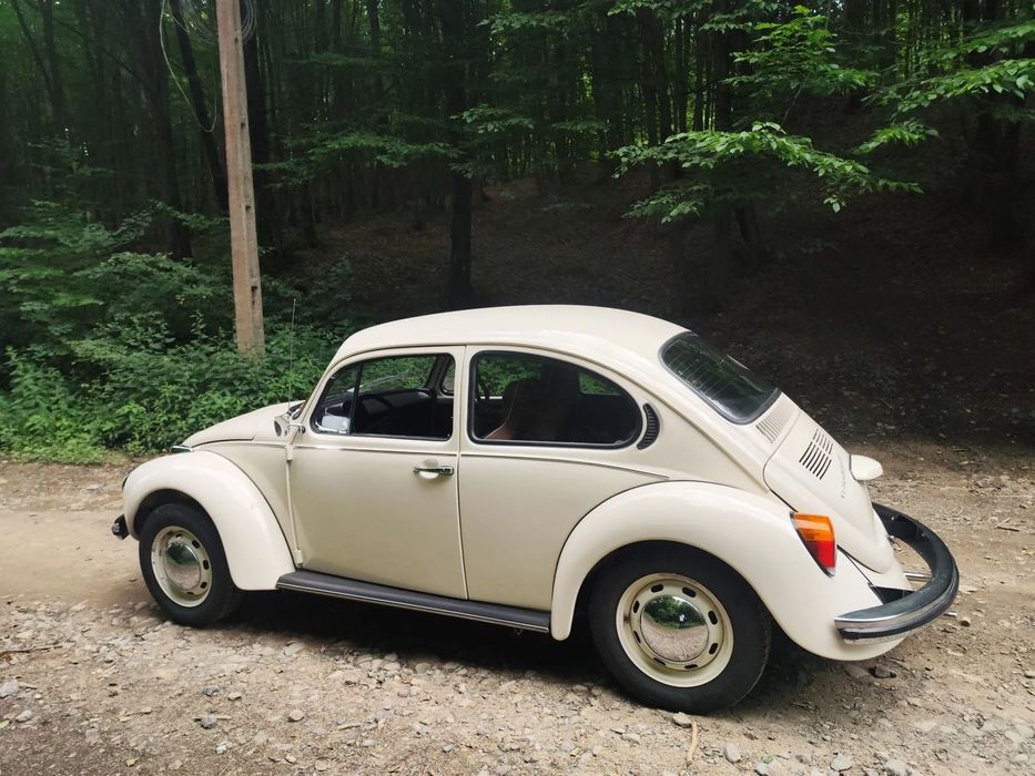 Volkswagen Beetle 1973 benzină, 7.547 € — imagine 4