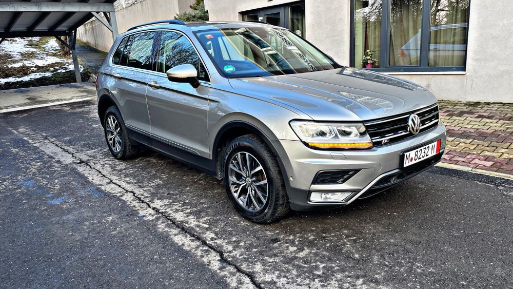 Vand VW TIGUAN R-LINE 2.0TDI 4×4 automat an2017, led,navi distronic la