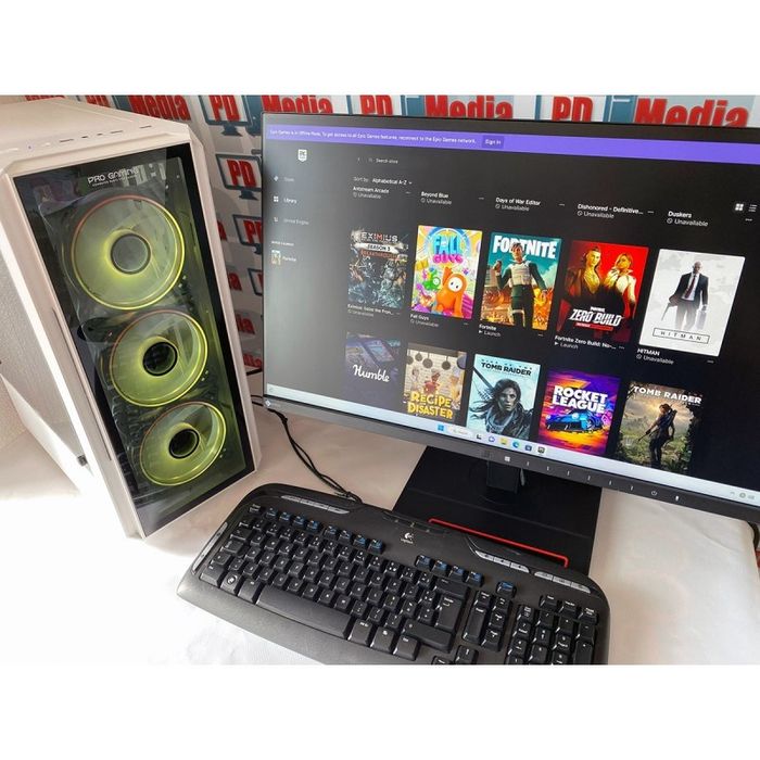 Calculator Gaming i7 6700 4.0GHZ 16GB RAM SSD 512GB Placa Video 8GB