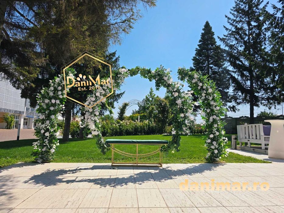 Decor nuntă complet