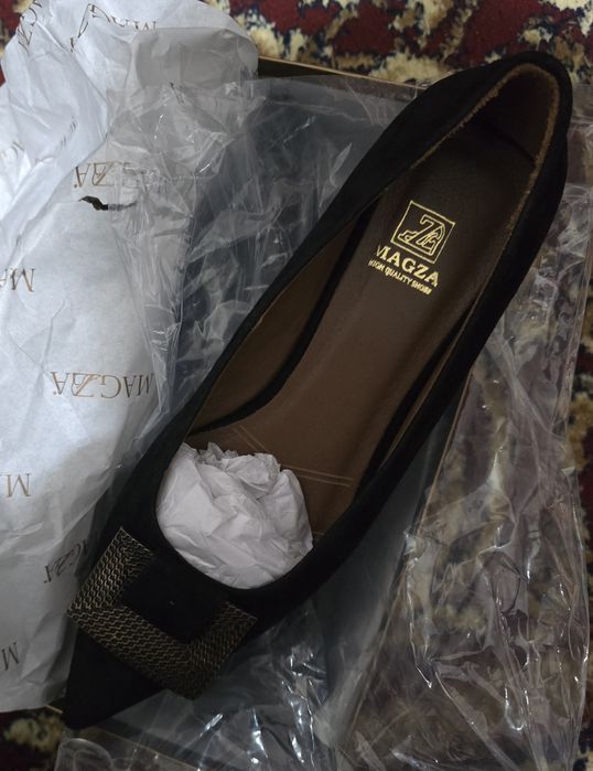 Балетки от фирмы Magza