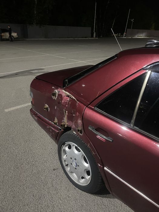 мерседес w124 ешка