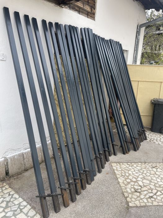 Teava de gard noua