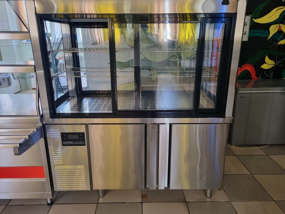 Линия для столовой и кафе мармит