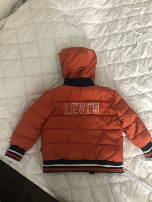Geaca/palton Levi's , marimea 104-110 (4ni)