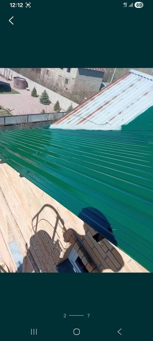 Ремонт и реставрация крыш