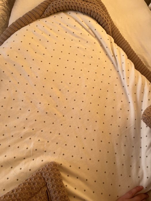 конвер плед от loomknits