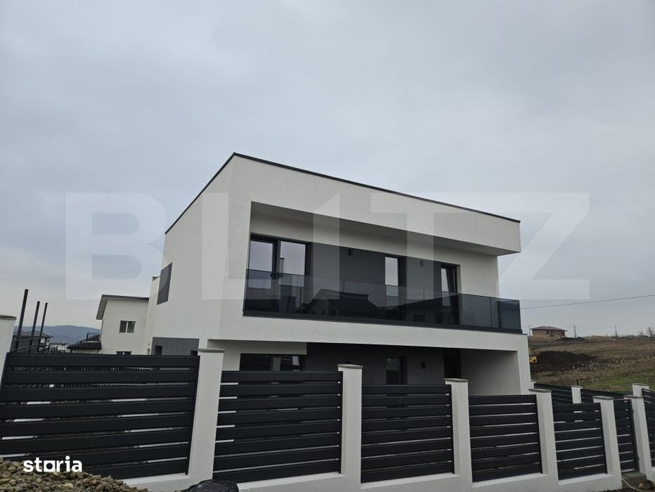 Casa individuala 4 camere, 132 mp, zona Miroslava