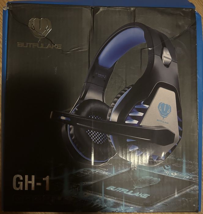 Casti Butfulake noi in cutie