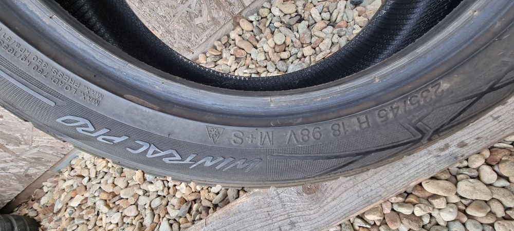 Anvelopa  Semperit 235/50 R18 Vredestein 235/45 R18  Debica 215/65 R16